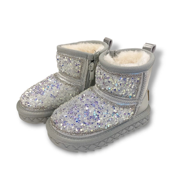 Mini Star Sequin Boots image 7