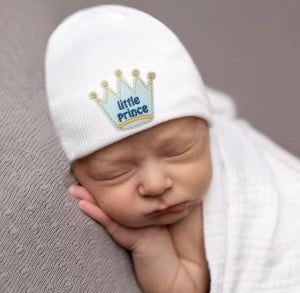 Little Prince White Hat image 0