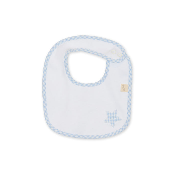 Muslin Baby Blanket & Bib Set