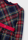 Red Sash Plaid Dress image 1