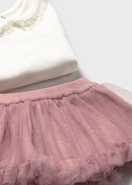 Tulle Skirt, Bodysuit & Cardigan Collection
