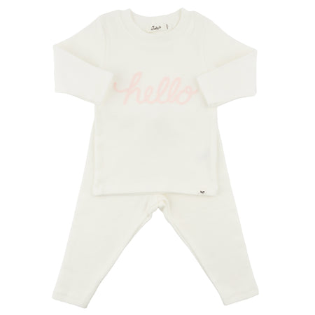 Hello Pink 2-Piece Set image 0