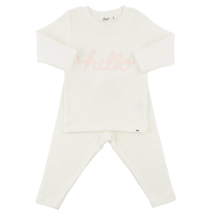 Hello Pink 2-Piece Set image 0