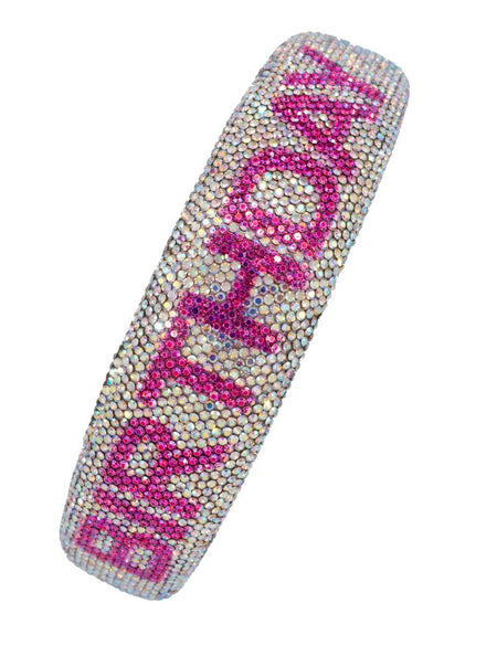 Crystallized Birthday Headband image 0