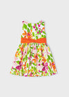 Bright Floral Dress image 3
