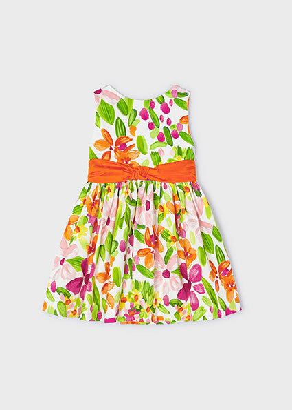 Bright Floral Dress image 3