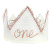 Pink Script Birthday Crown image 0