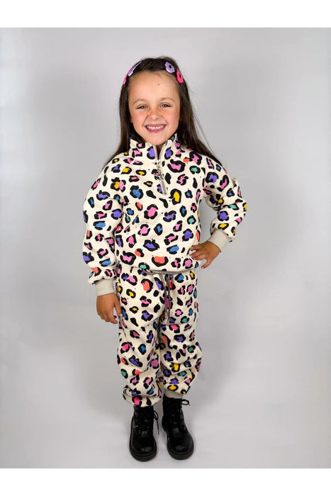 Leopard Gem Sweatsuit
