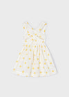 Honeycomb Criss Cross Back Dress image 2
