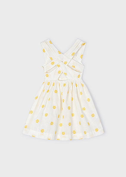 Honeycomb Criss Cross Back Dress image 2