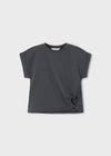 Heart Twist Tee – Black or White (Sold Separately) image 3