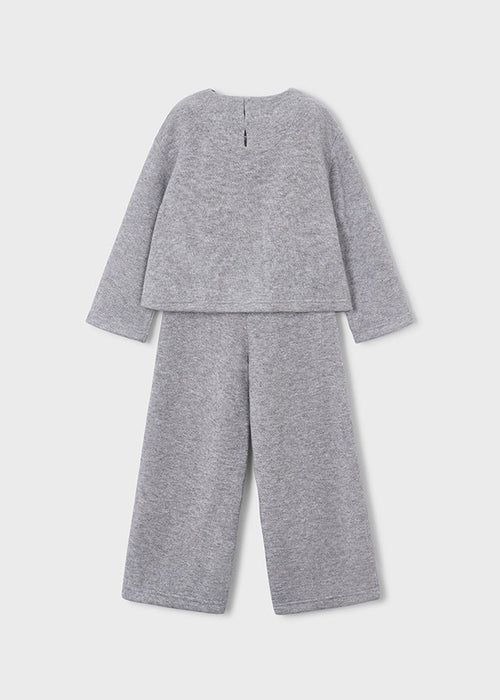 Toddler Grey Shimmer 2-Piece Set