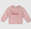 "Love" Embroidered Sweater image 0
