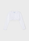 White Cardigan image 0