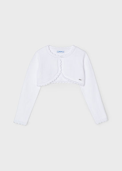 White Cardigan image 0