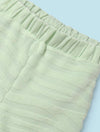 Mint Green Zebra Terry 2pc image 2