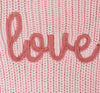 "Love" Embroidered Sweater image 2