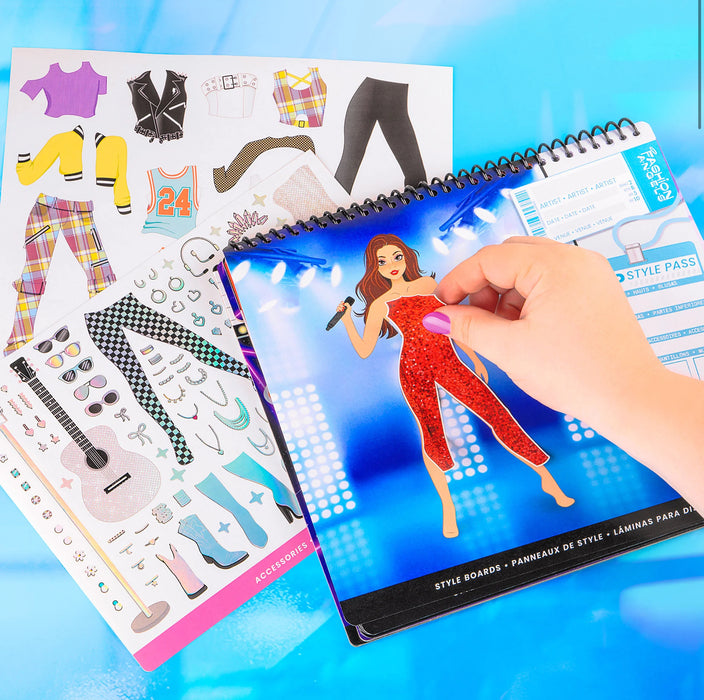 Live! In Concert Sticker Stylist image 3