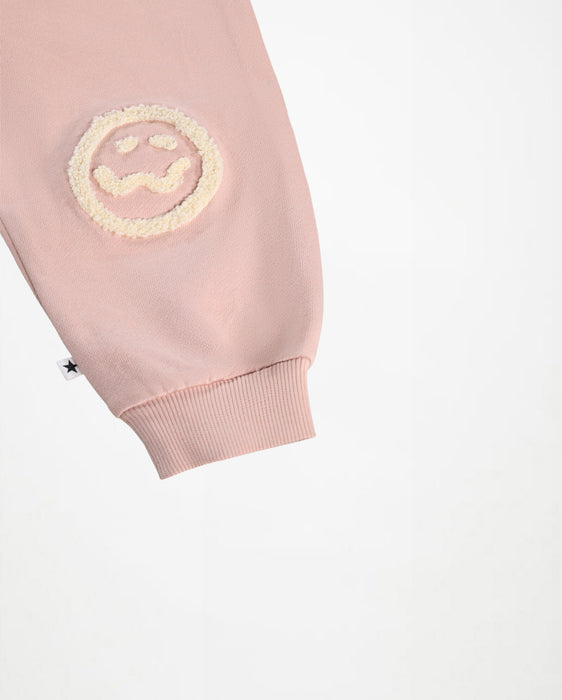 Molo Pink Smile Sweatsuit