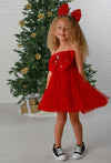 Ruby Bow Dress image 0