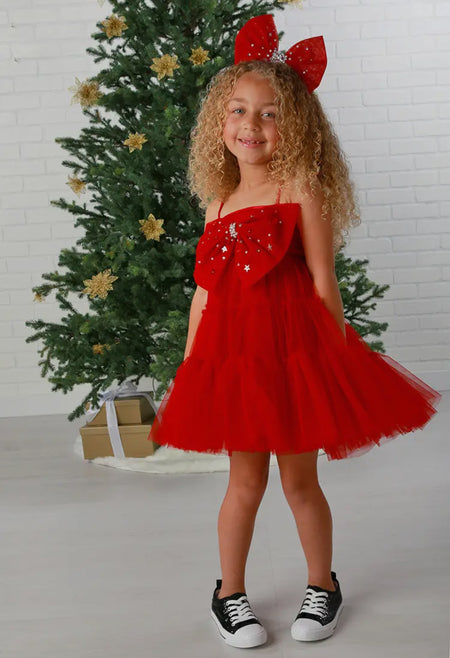 Ruby Bow Dress image 0