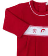 Embroidered Santa & Candy Cane Collection image 0