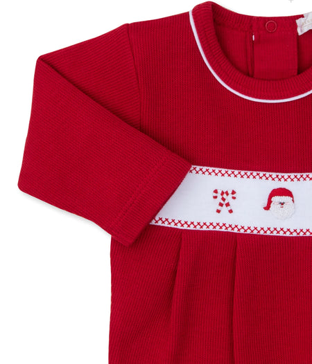 Embroidered Santa & Candy Cane Collection image 0