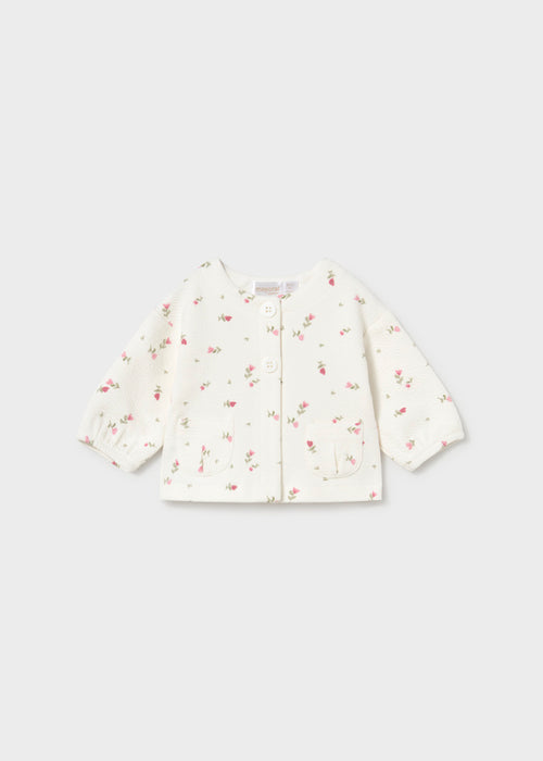 3-Piece Flower Textured Set, Infant Sizes