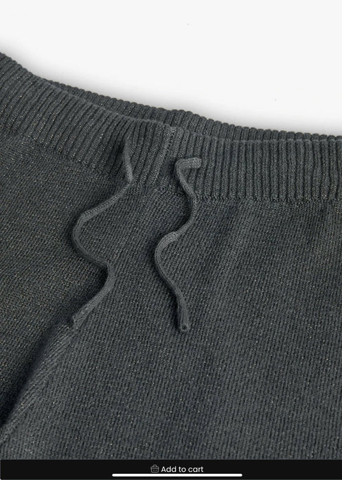 Shimmer Dot Sweater & Knit Pant Set