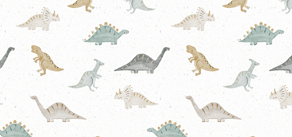 Dino Footie w/ Hat & Bib