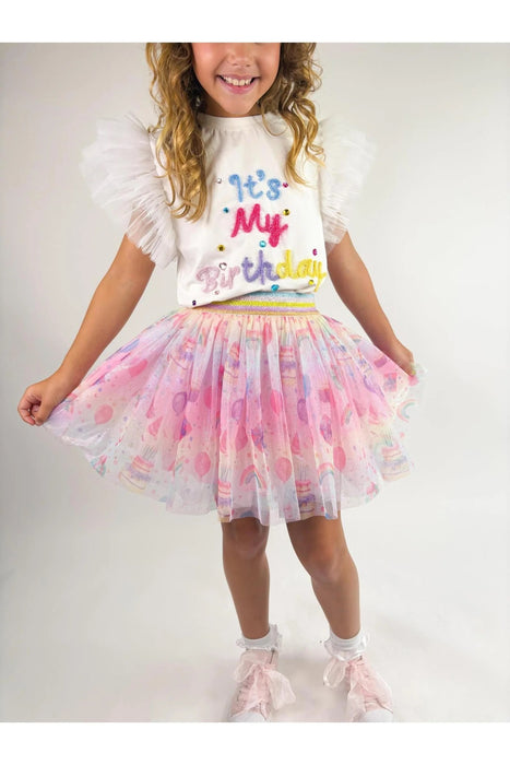 Birthday Tulle Skirt