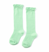 Spring Lace Top Knee High Socks 6-18 mos. image 5