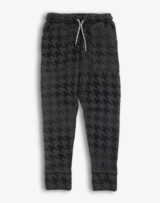 Houndstooth Sweatsuit Set image 4