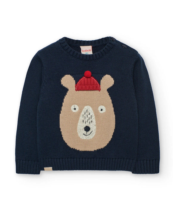 Bundled Bear Sweater Set