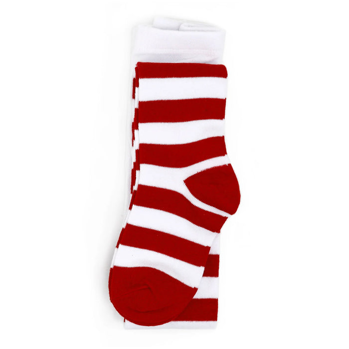 Peppermint Stripe Tights image 1