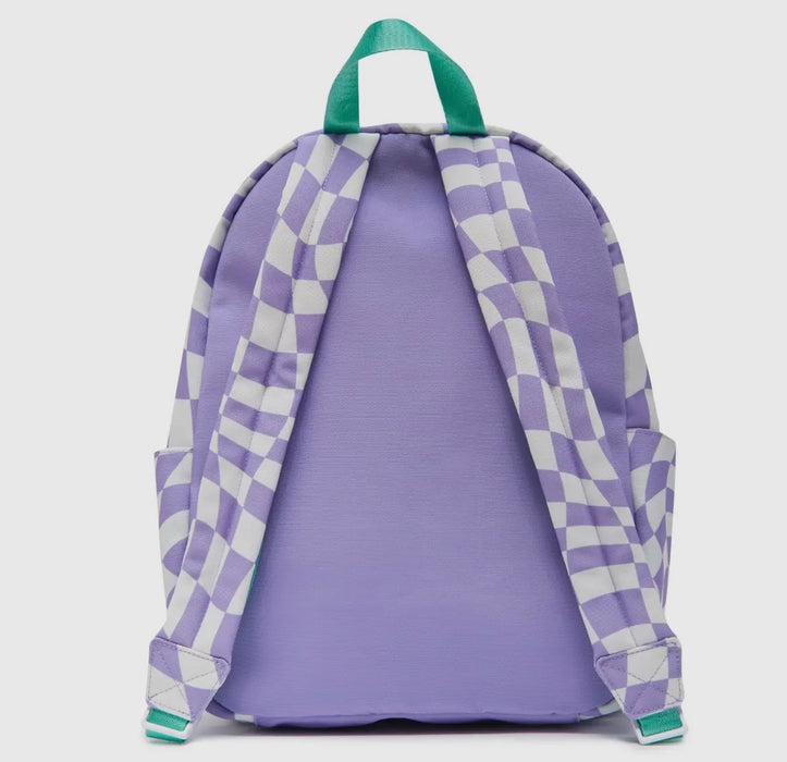 Positive Energy Patched Checkered Backpack image 2