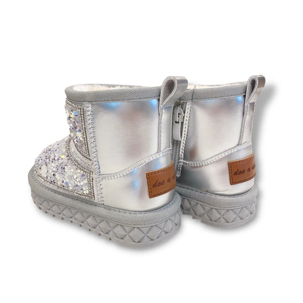 Mini Star Sequin Boots image 5