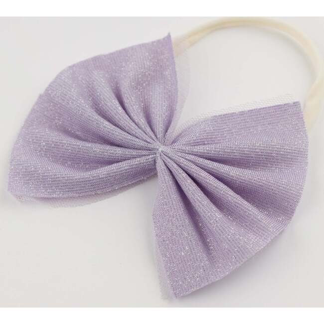 Tulle Sparkle Bow Headbands