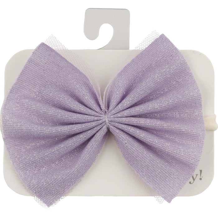 Tulle Sparkle Bow Headbands