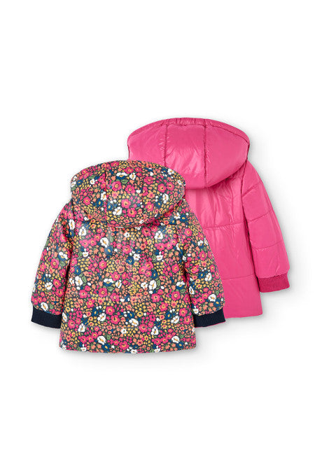 Floral / Pink Reversible Jacket image 1