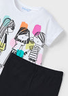 Friends 2pc Legging Set image 1