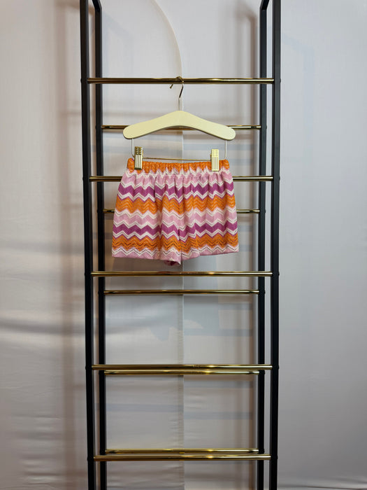 Flutter & Fun Chevron Short Set