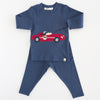 Racecar Applique 2pc image 3