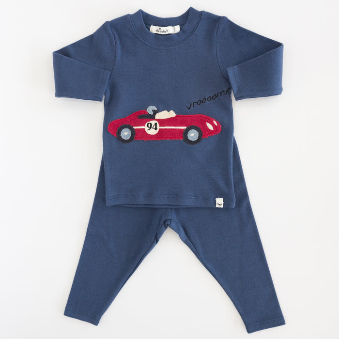 Racecar Applique 2pc image 3