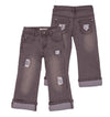 Knit Vest & Jeans image 1