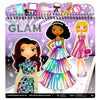 Glam Fashion Design Sketch Set image 0
