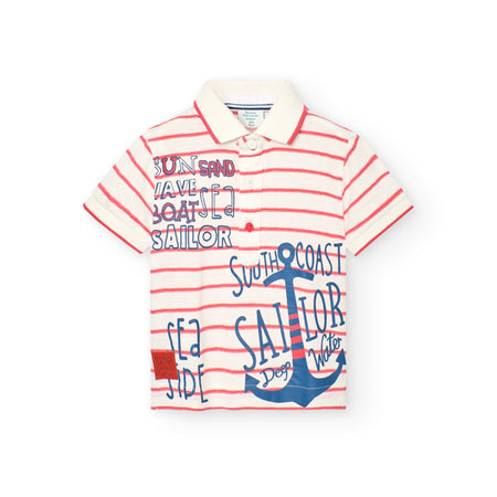 Nautical Polo & Shorts image 0