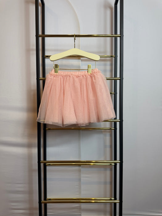 Toddler Floral Tulle Skirt Set