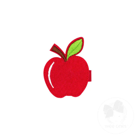 Apple Feltie Clip image 0
