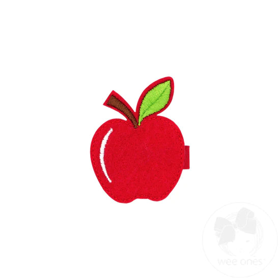Apple Feltie Clip image 0